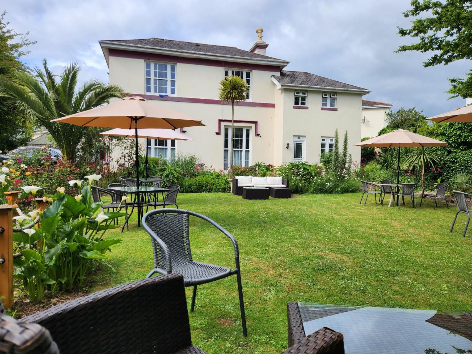 Rose Court Holiday Apartments Torquay Eksteriør bilde
