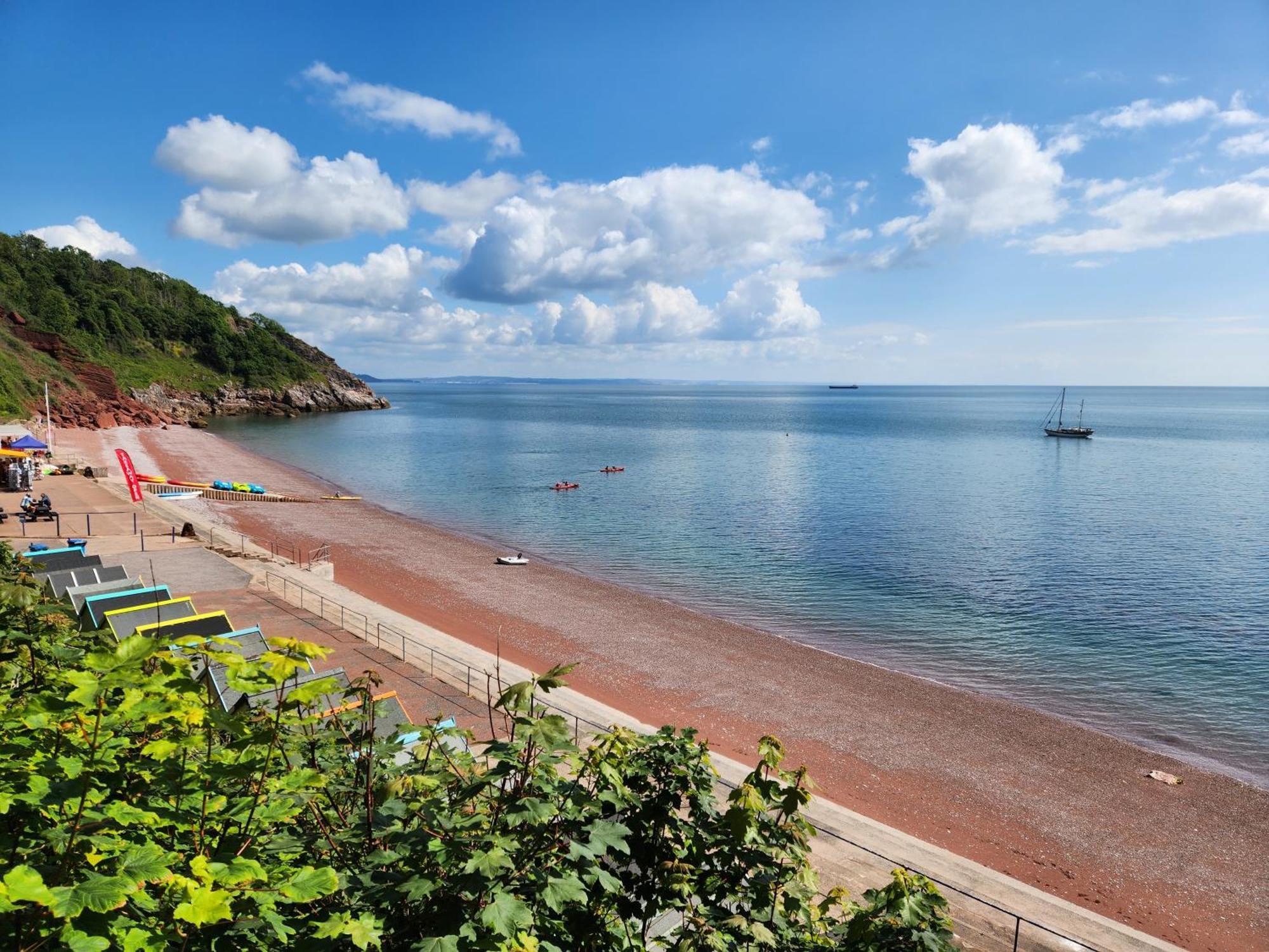 Rose Court Holiday Apartments Torquay Eksteriør bilde