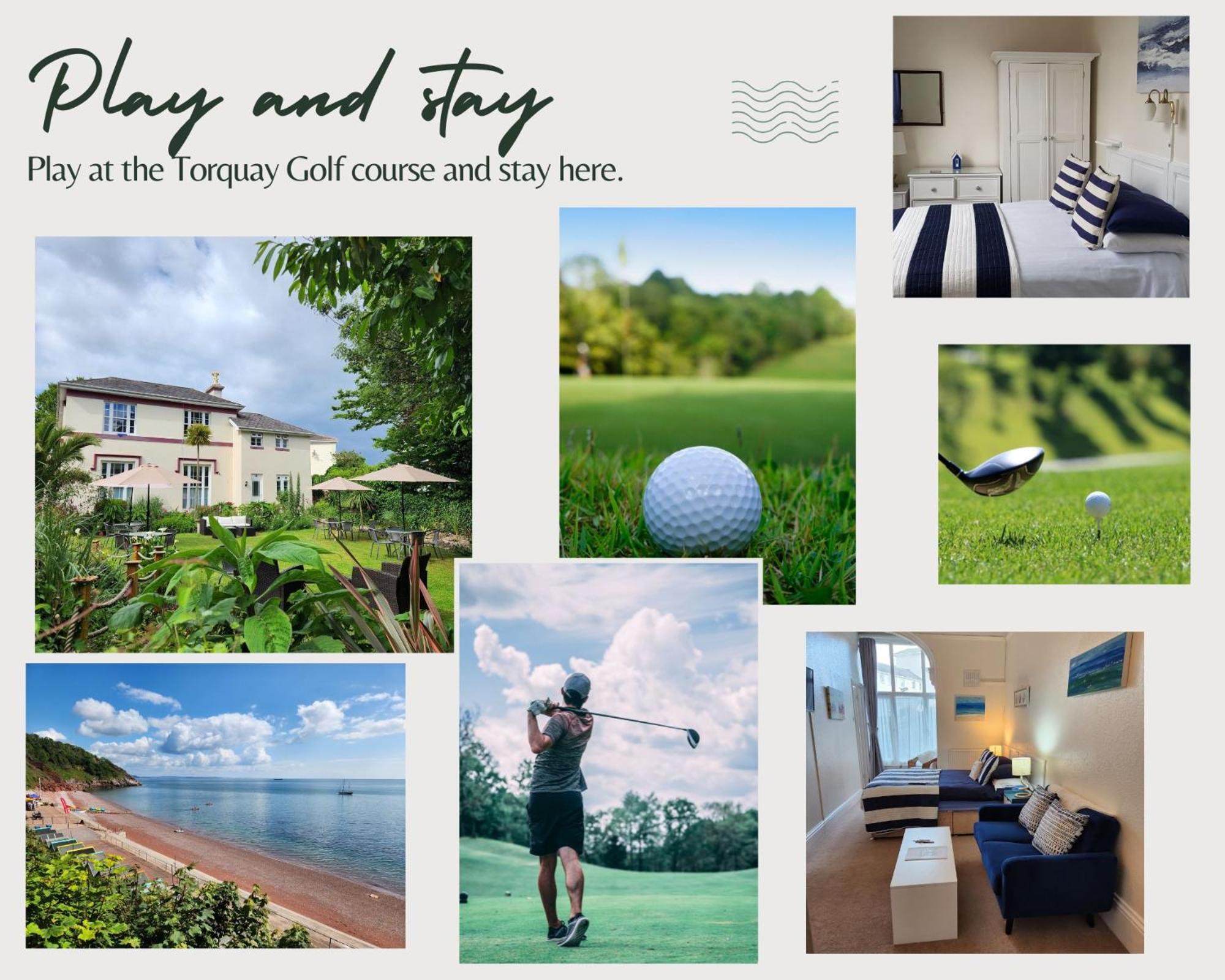Rose Court Holiday Apartments Torquay Eksteriør bilde
